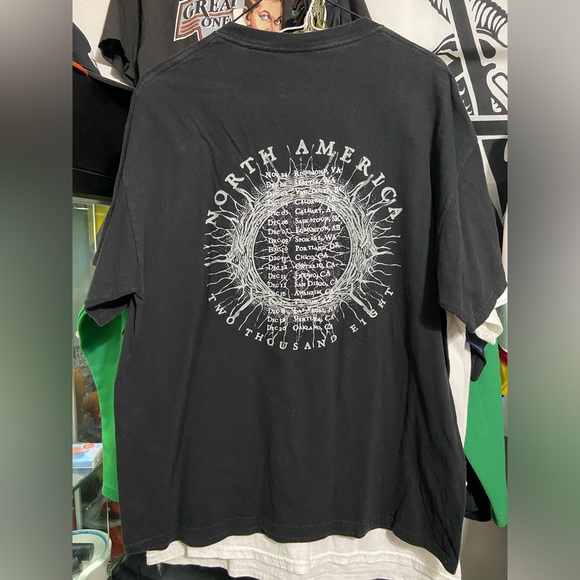 Vintage Y2K lamb of god tour band tee - Picture 2 of 6